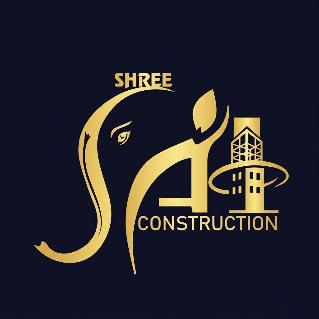 Shree Sai Construction Logo