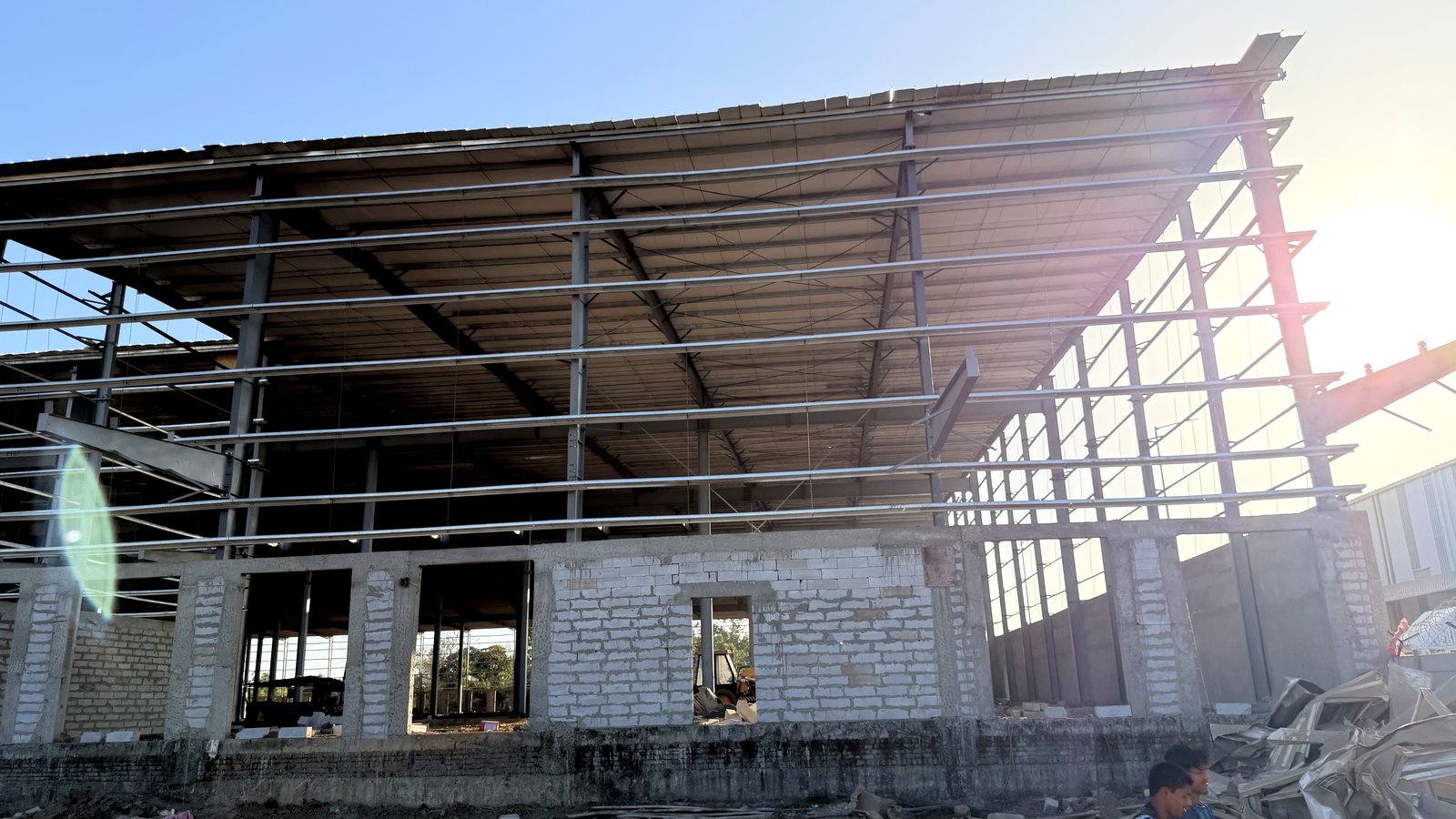 Finished Construction Work 1