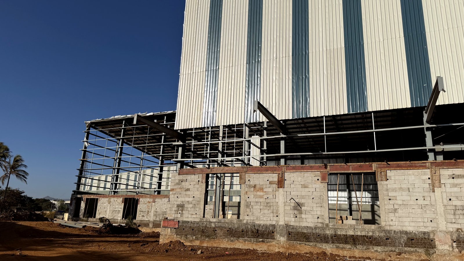 Construction Site Progress 5