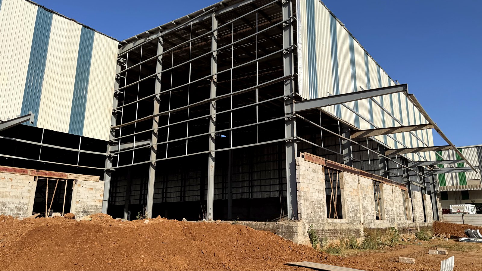 Construction Site Progress 3