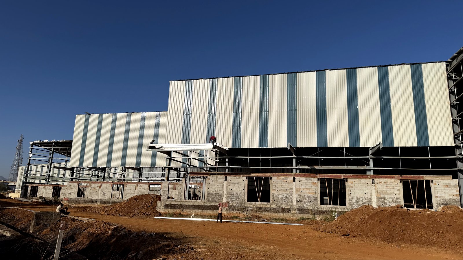 Construction Site Progress 4