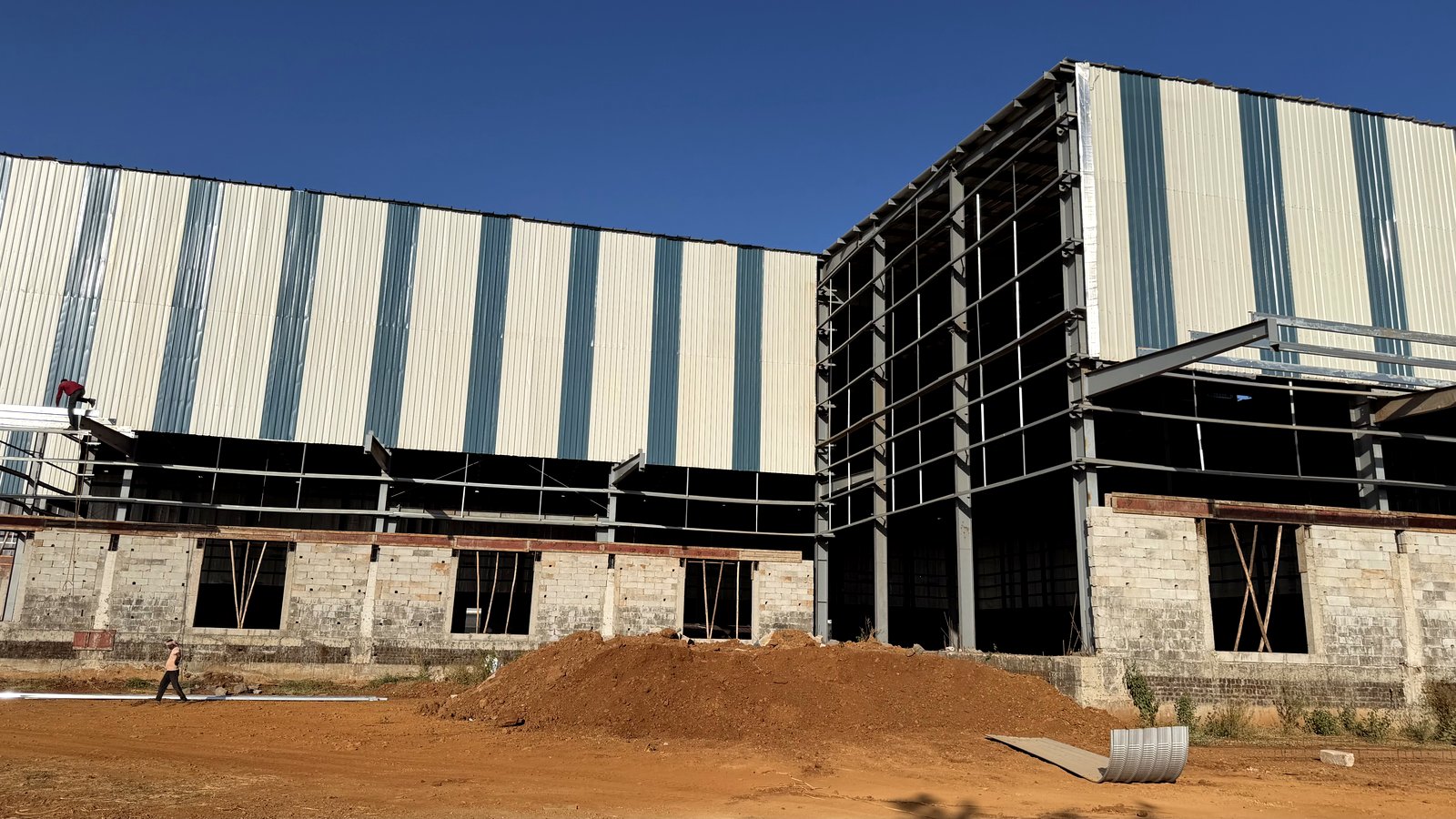 Construction Site Progress 5