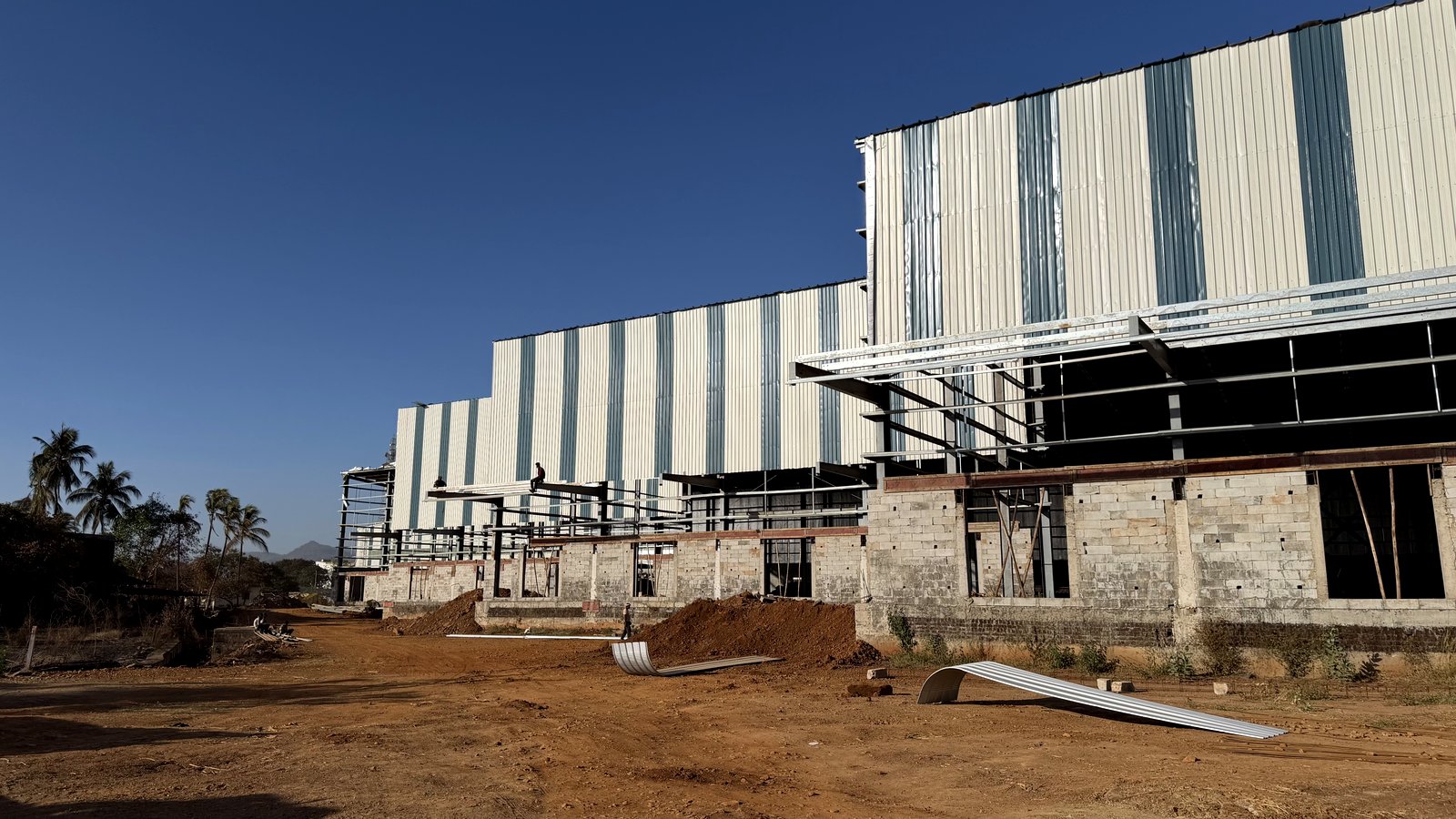 Construction Site Progress 6