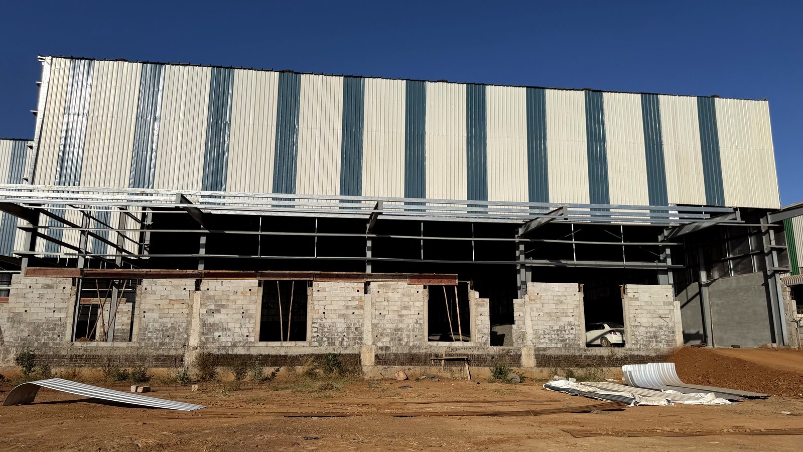 Construction Site Progress 7