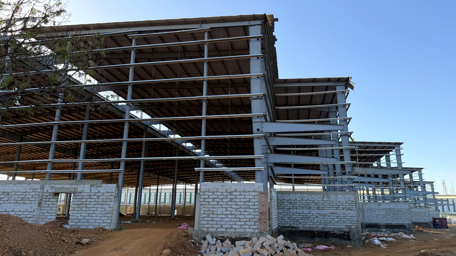 Commercial Project Architecture