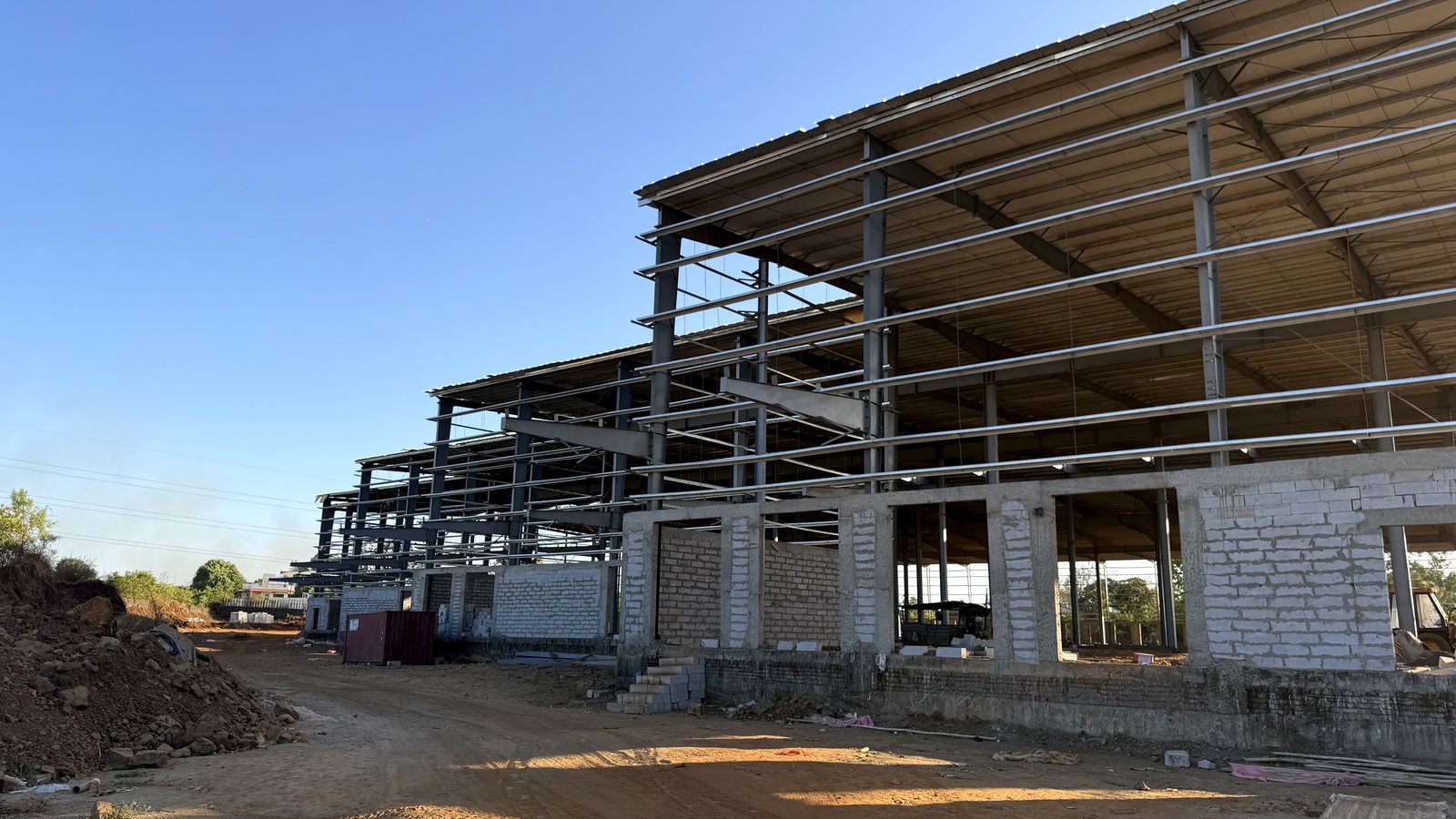 Industrial Facility Development