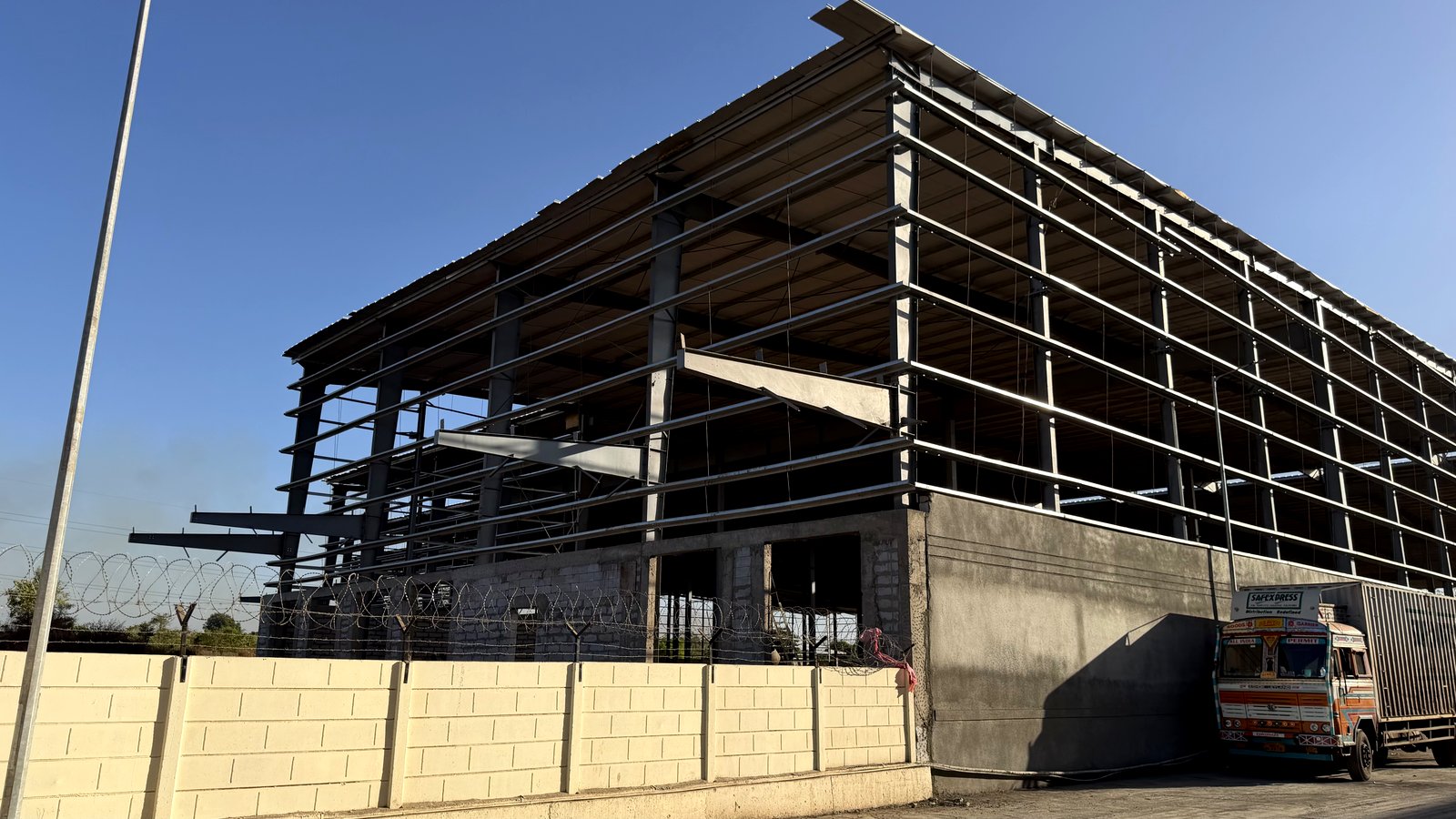 Finished Construction Work 6