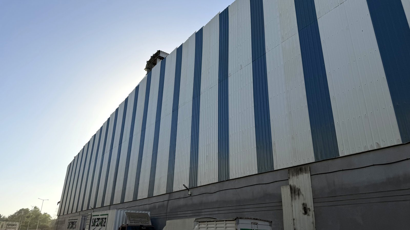 Construction Site Progress 1