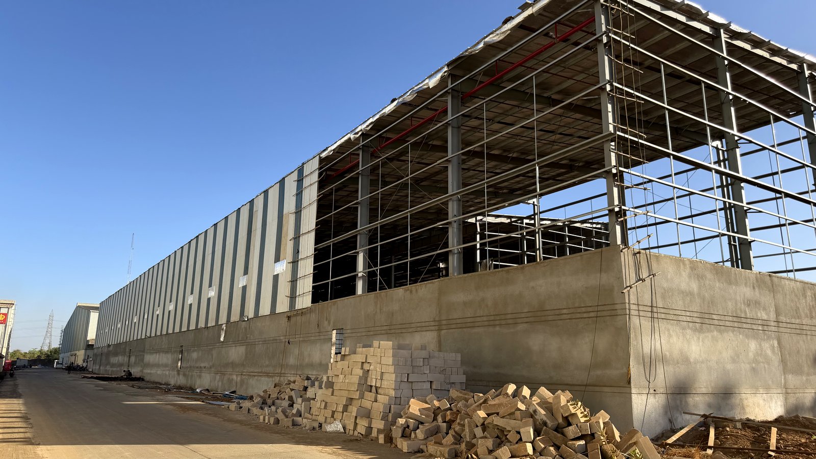 Construction Site Progress 3