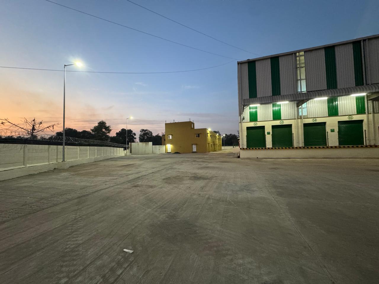 Safexpress Logistics Facility 1