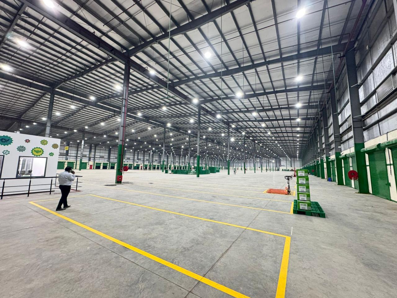 Safexpress Logistics Facility 3