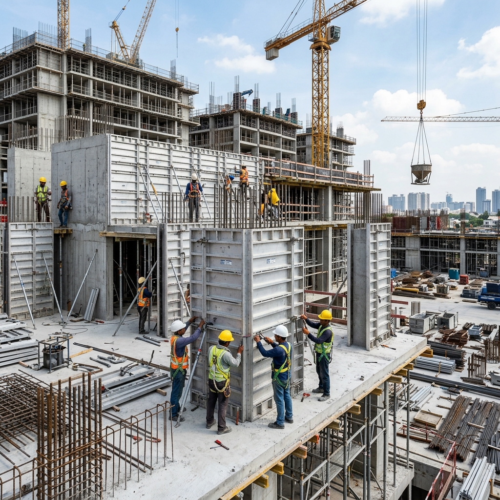 Mivan Formwork Service