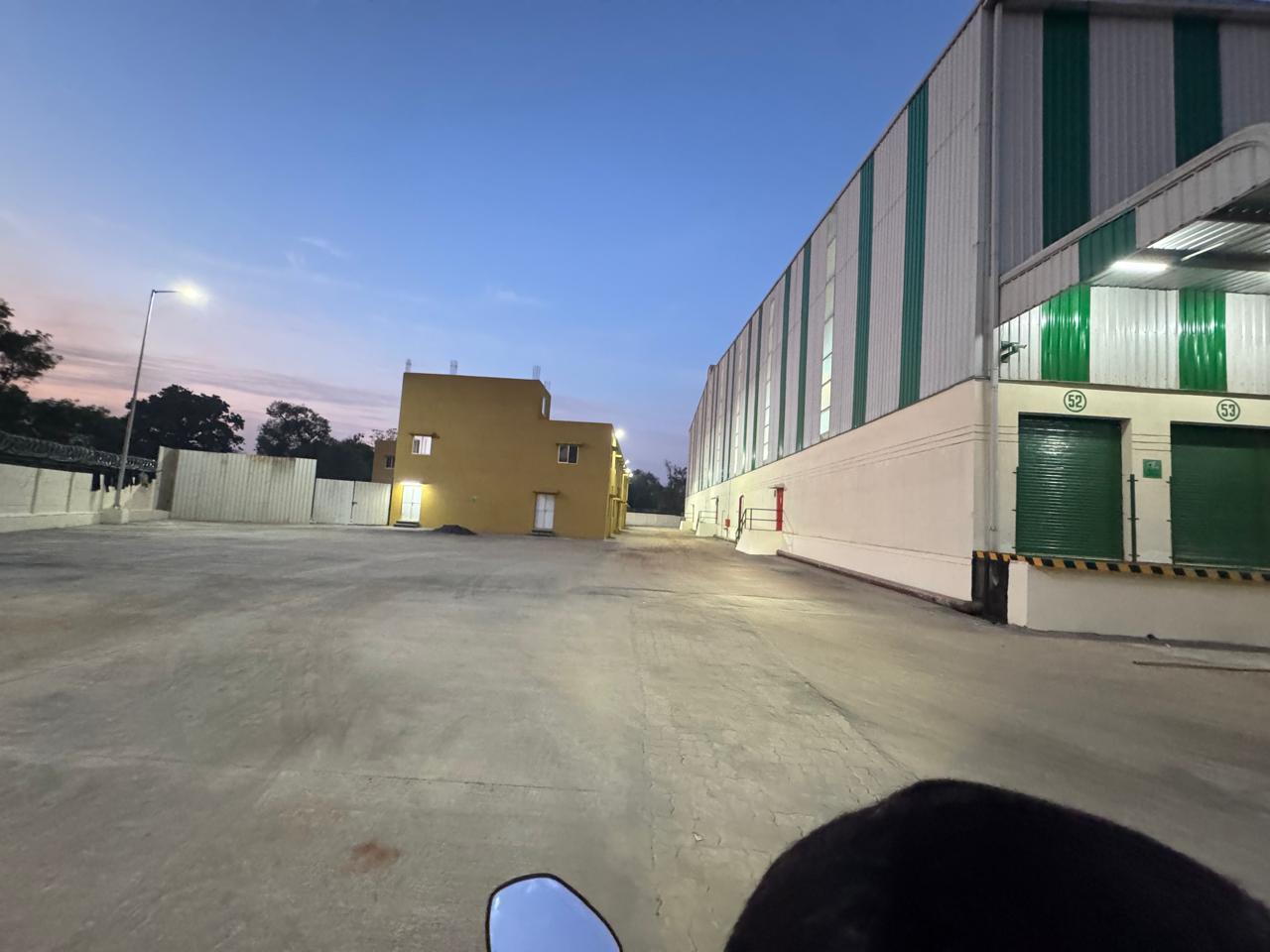 Safexpress Outer Facility Sunset