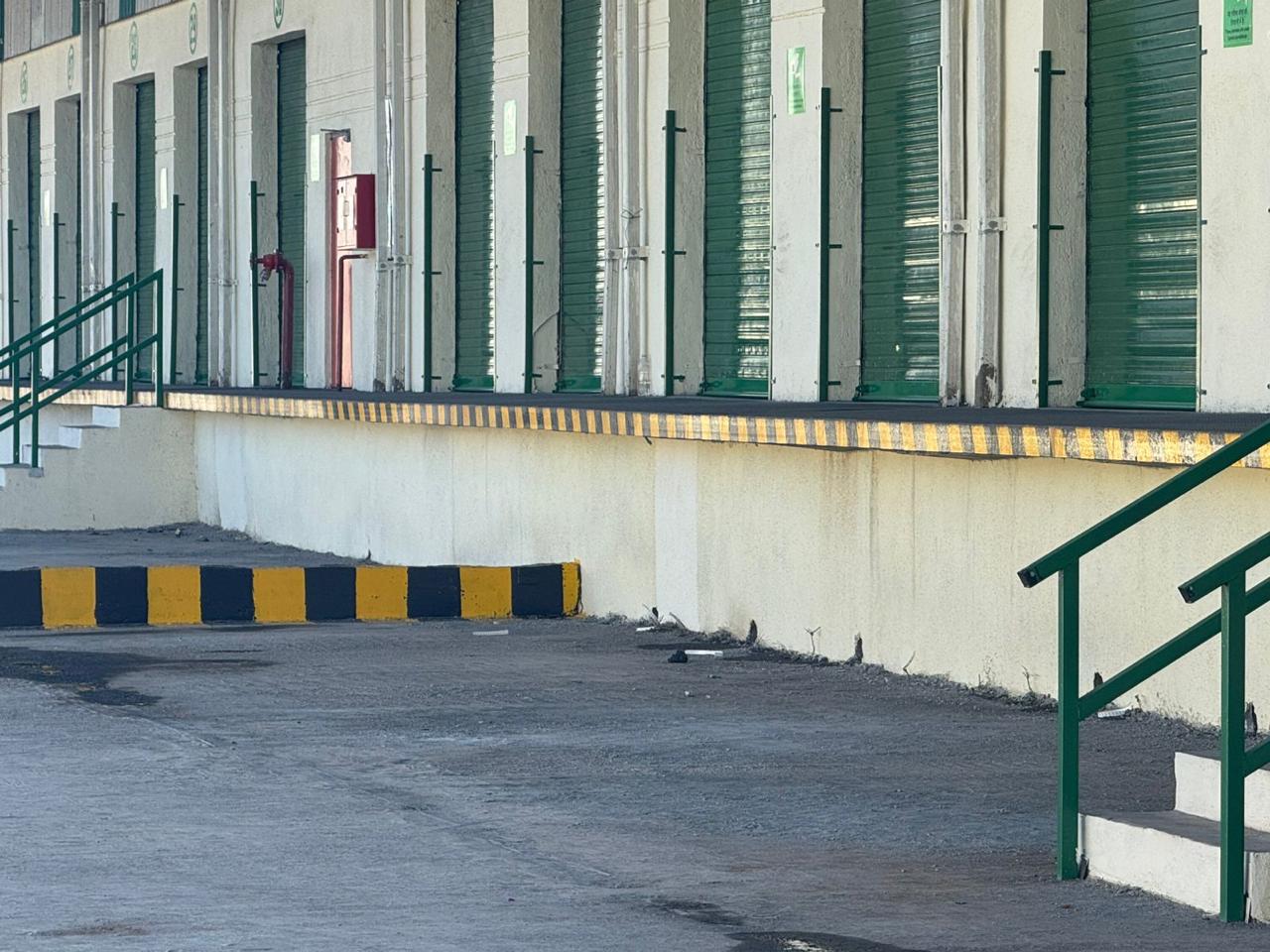 Construction Site Progress 1